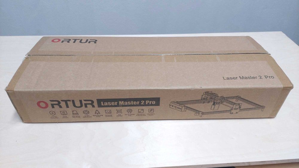 CNC Ortur Laser Master 2 Pro NOVA
