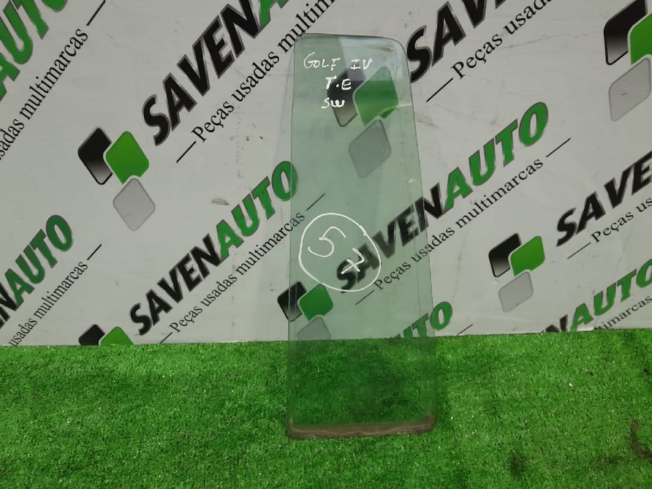 Vidro porta trás esquerdo VOLKSWAGEN Golf IV (1J1)
