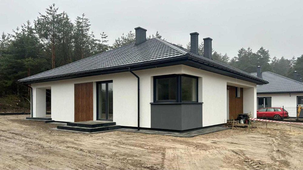 Nowy dom jednorodzinny o pow. 158 m2 na Sosnowym Zaciszu !