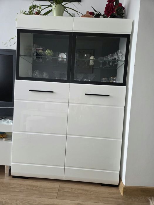 Witryna  Fever Biały Połysk