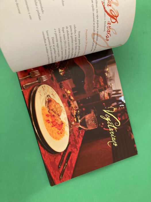 Livro Culinária Receitas de Sedução Restaurante Afreudite