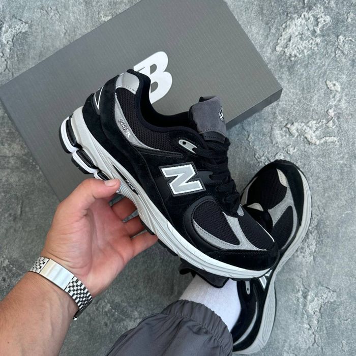 Кросівки New Balance 2002r black, grey, total black 41-46