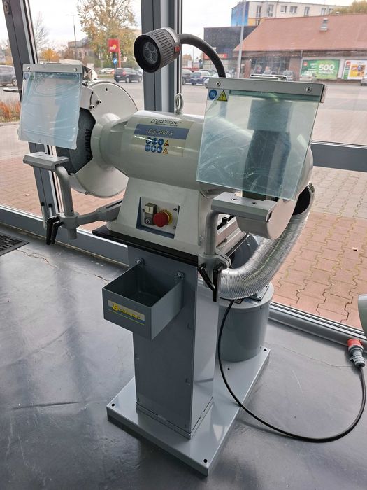 Szlifierka stołowa dwutarczowa DS 300 S BERNARDO