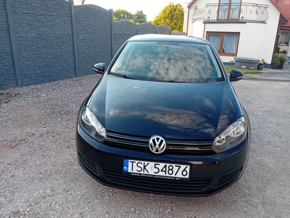 Sprzedam VW Golf VI 2009 1.4 MPI 80 KM