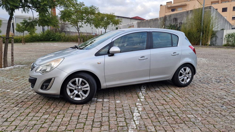 Opel corsa 1.3 ecoflex 2013