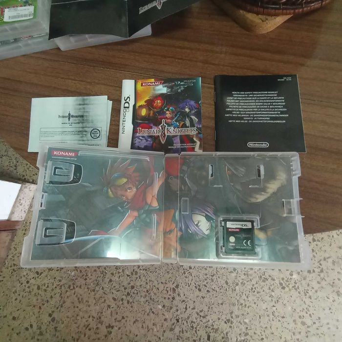 Vários jogos para Nintendo DS, 3DS, PS3 e PSP