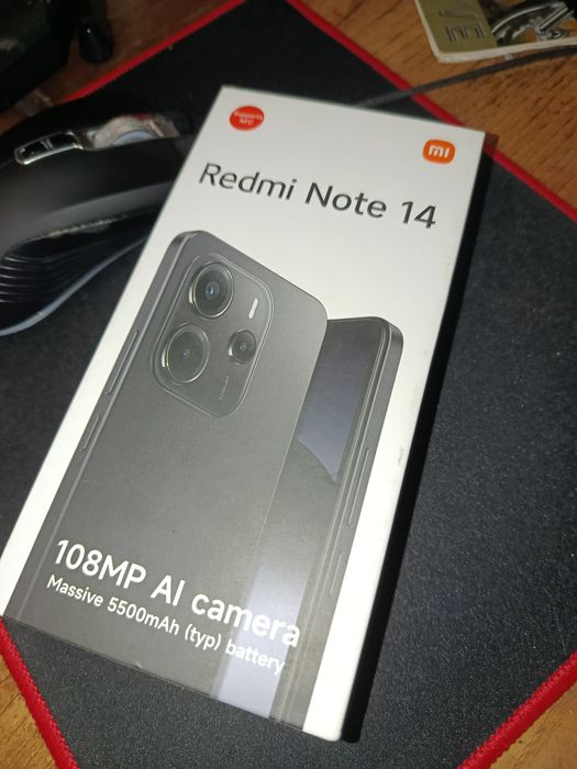 Телефон, Андроид Редми нот 14 в новом состоянии (описание)