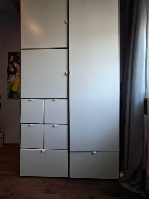 Szafa IKEA biała