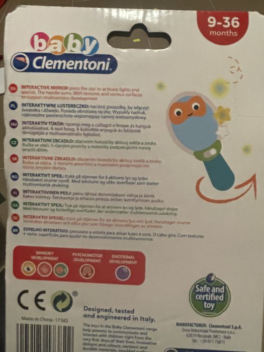 Lusterko baby od Clementoni
