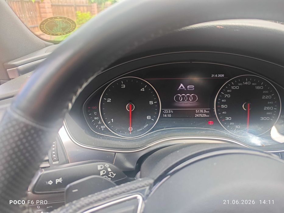 Samochód Audi A6