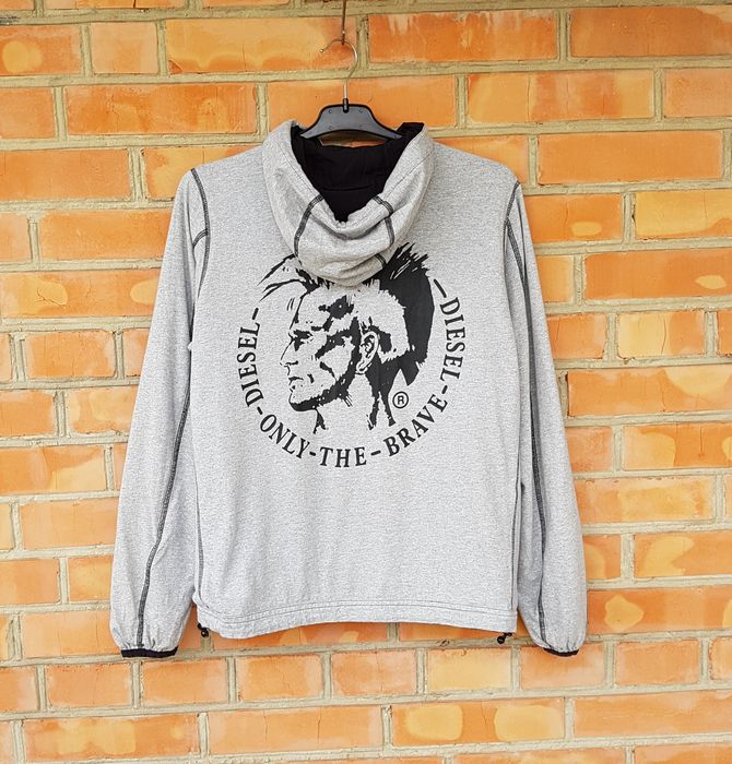 Diesel Only the Brave Mohawk куртка двостороння оригінал S