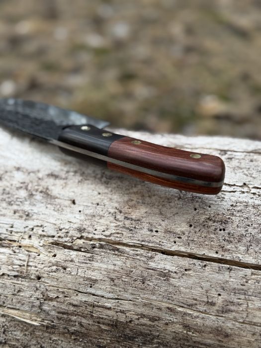 Код 860 Кухонна сокира ніж для кісток сокирка нож кузонный топорик