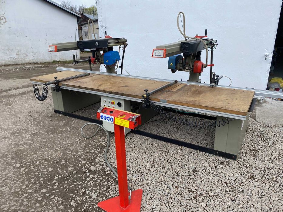 Dwupiła radialna frezarka OMGA RM 900/7