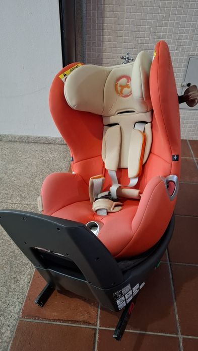 Cadeira Auto Cybex Sirona 360 ISOFIX Rotativa grupo 0+/1