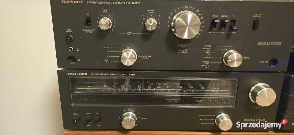 Telefunken TA350 TT350 TR350 TC450 TS860 Tonsil 75