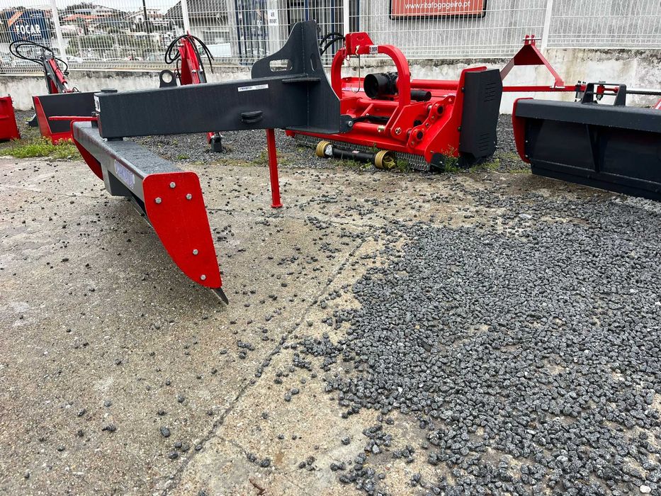 Rodo/Pá niveladora Reforçada 2.10m NOVO