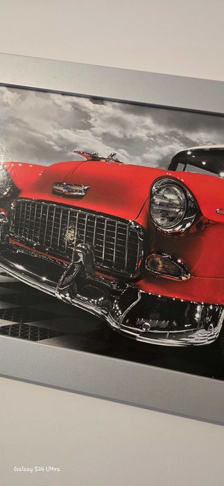 Obraz w srebrnej ramie