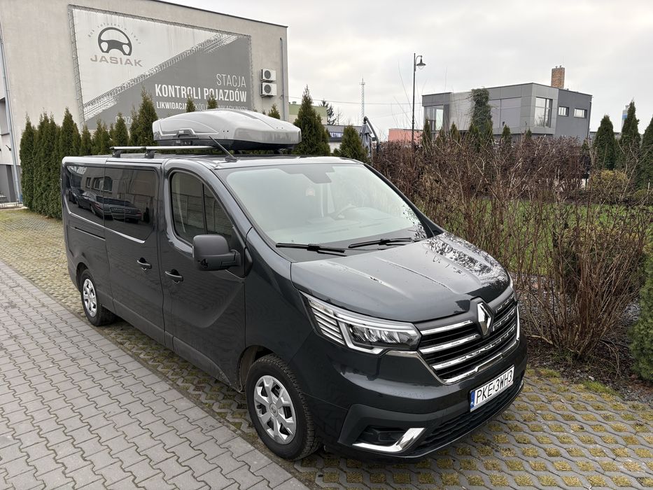 Bus do wynajęcia , Wynajem busa 9 os. Renault Trafic