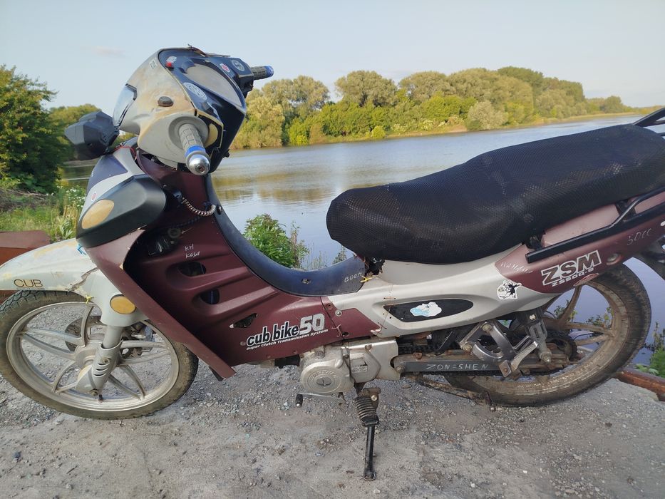 Продам мотоцикла 50кубів можливий обмін