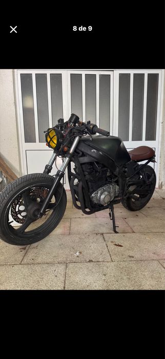 Suzuki gs500 estilo cafe racer