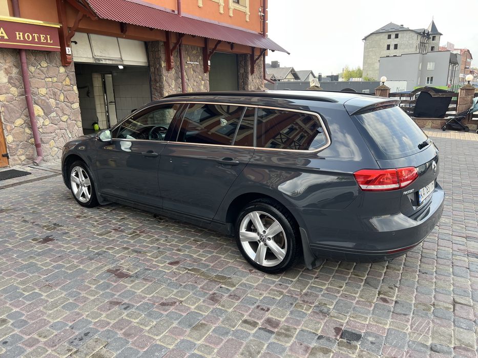 Volkswagen Passat B8 2015 1,4 Бензин можливий обмін