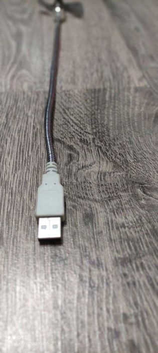Мини вентилятор от usb
