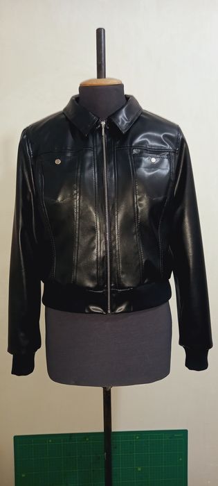 Куртка із екошкіри 44р. Leather Fox