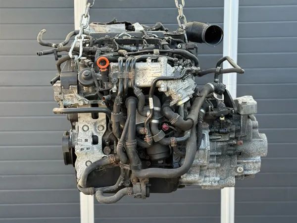 CRB CRBC kompletny silnik VAG 2.0 TDI 150KM / 110kW CRBC  EA288 EA 288 2013r