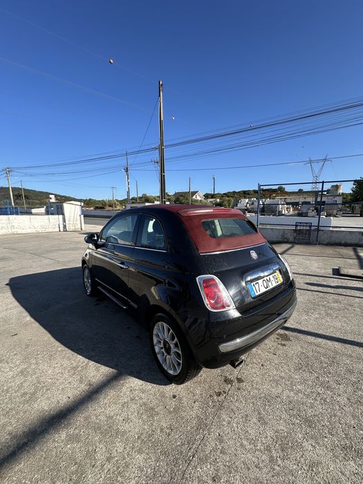 Fiat 500 c 2014.