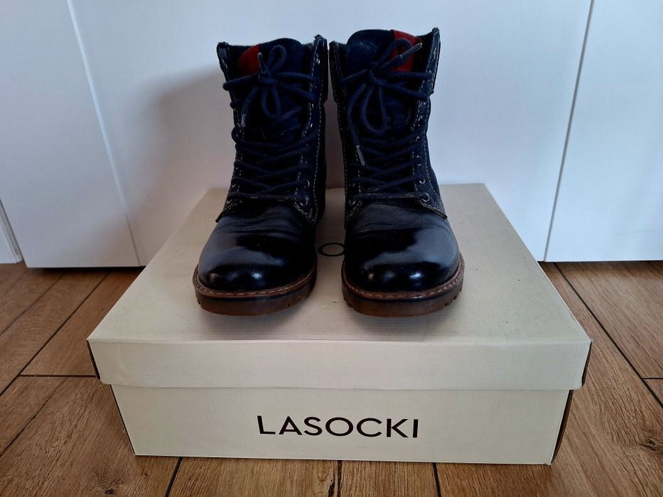 Buty młodzieżowe Lasocki