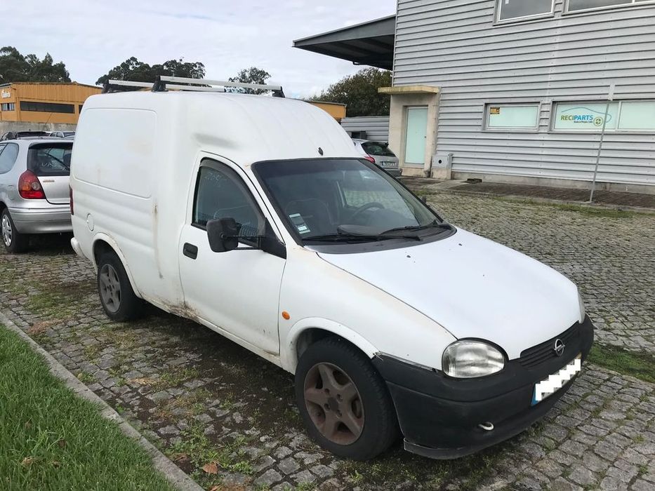 Opel Combo 1.7D Van 2000 - Para Peças