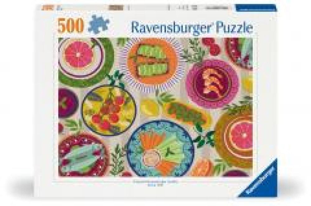 Puzzle 2D: Fantazja 500el pudełko,