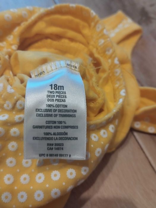 Sukienka body Carters 86.