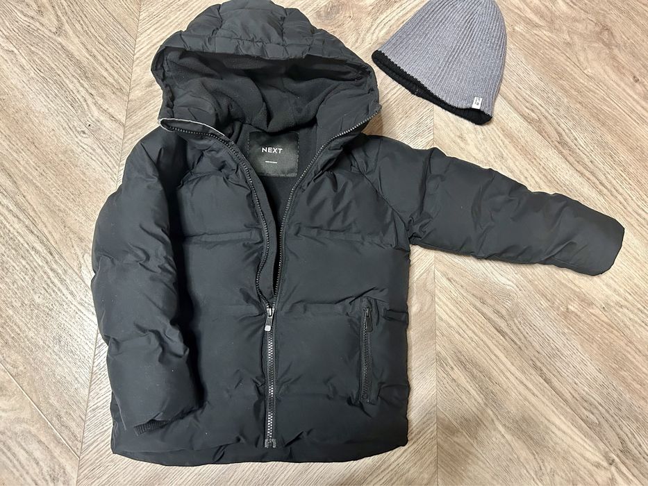 Куртка пуховик зима Next для хлопчиків 116 розмір