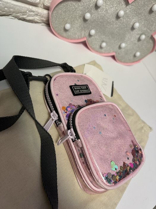 Сумочка під смартфон zara