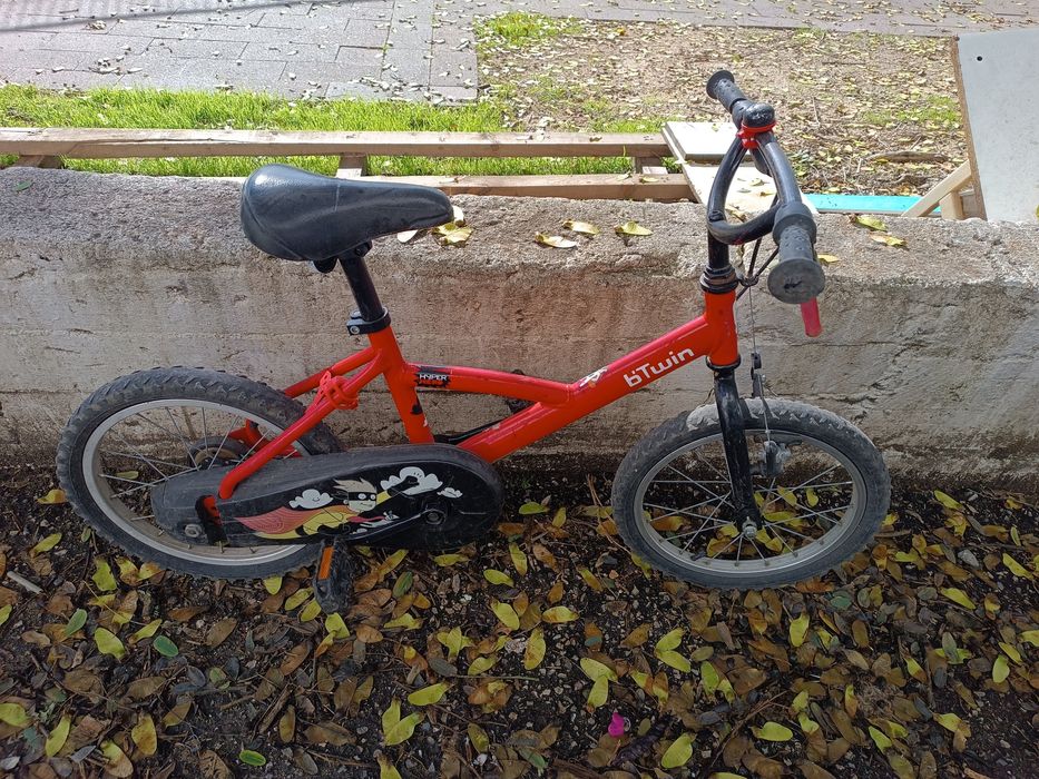 Bicicleta de criança