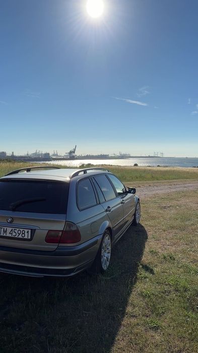 BMW e46 touring