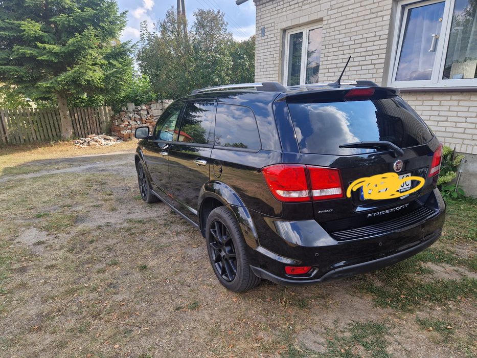 Fiat freemont 2014r
