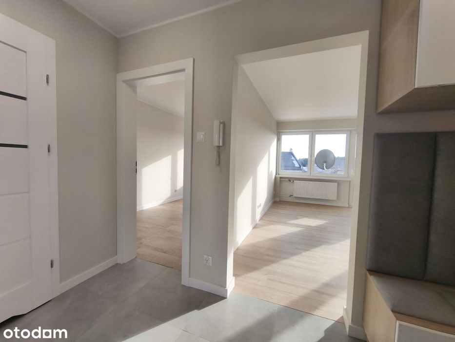 Zjawiskowe 3 pokoje 61m² | Nowe instalacje, KLIMA | Bez prowizji