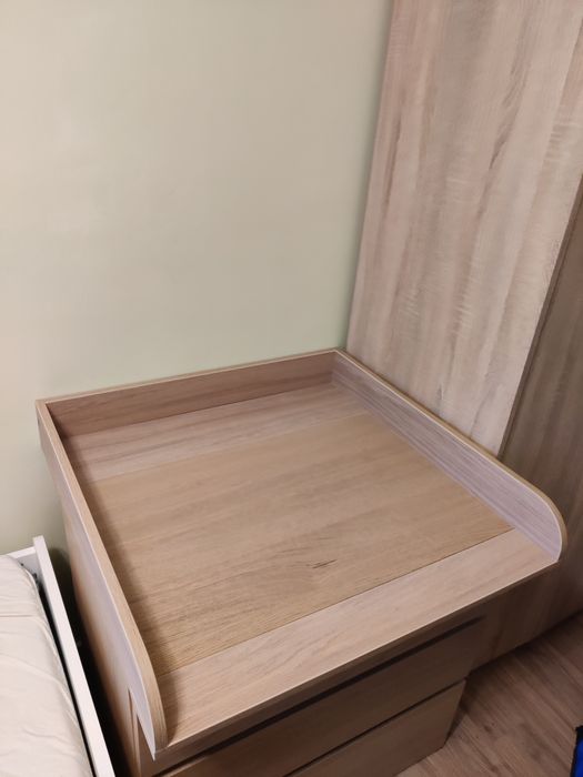 Przewijak, nakładka na komodę MALM