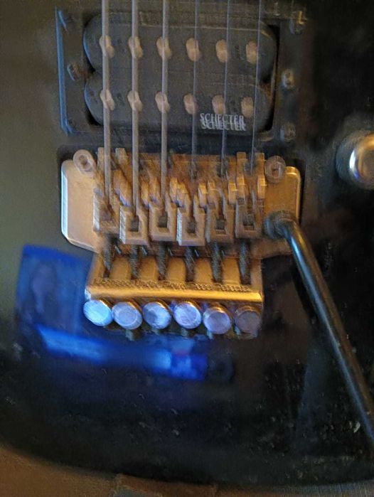 Guitarra Eléctrica Schecter Diamond Series Sunset FR Deluxe