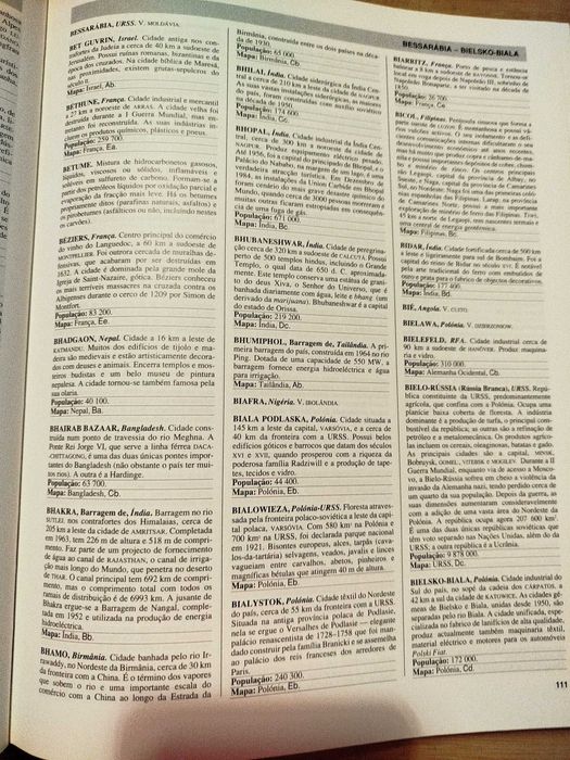 Enciclopédia Geográfica Seleções do Reader´s Digest