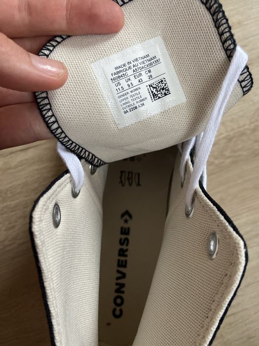 Нові кеди converse 43 розмір