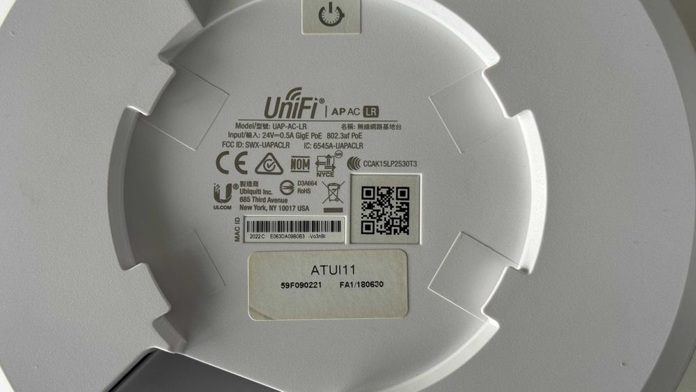 Access Point Ubiquiti (UAP-AC-LR) - Unifi