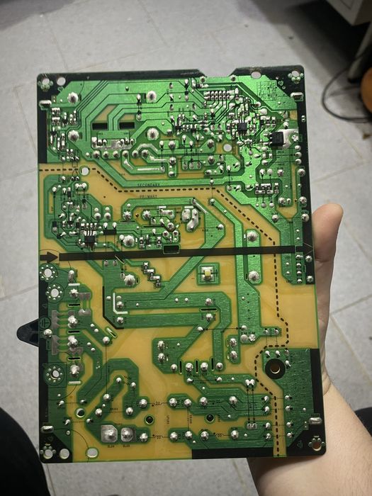 Placa de alimentaçao LG 43lf5900