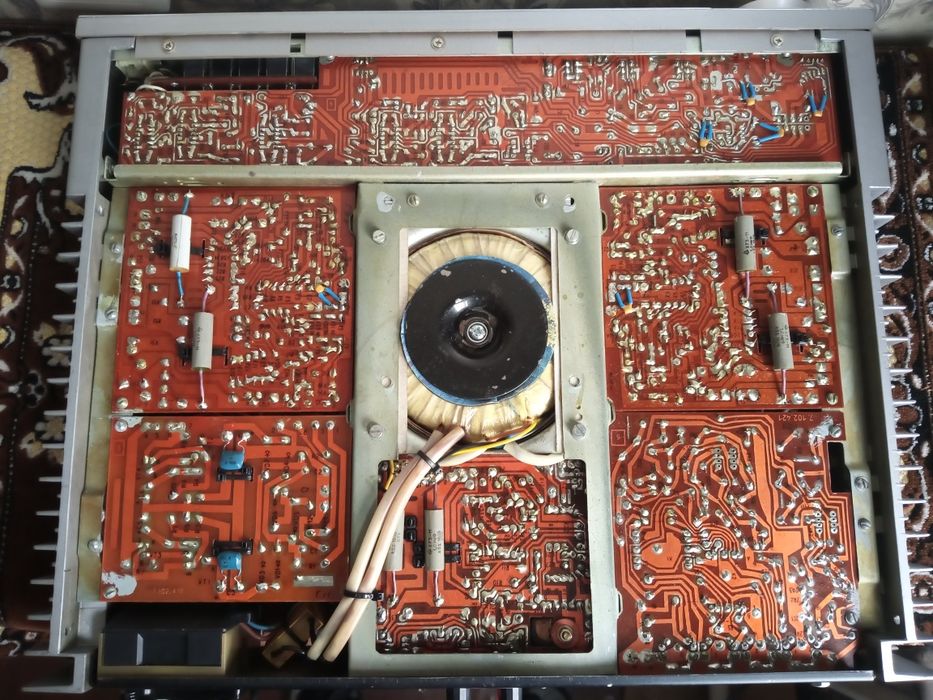 Амфитон 75У-101 Стерео підсилювач