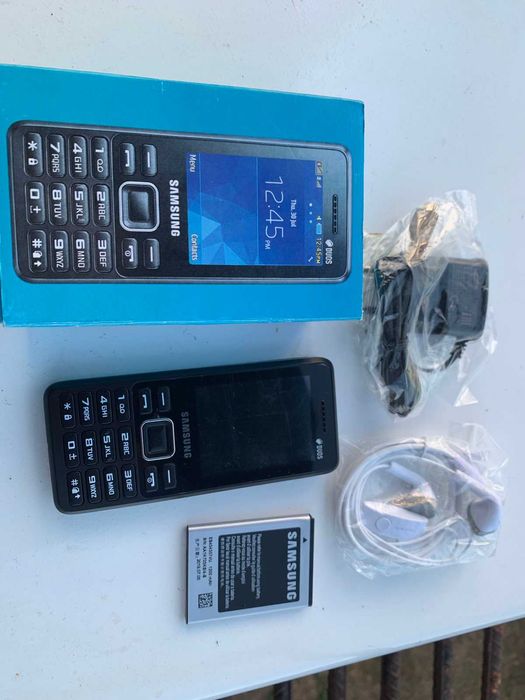 Легенда! Samsung B350E – новий телефон, повний комплект