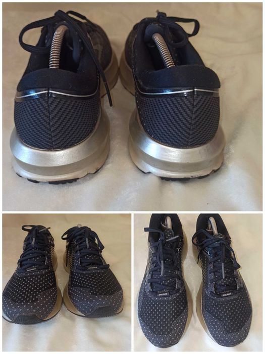 Кроссовки Brooks Levitate Black,39 р(25.5см)