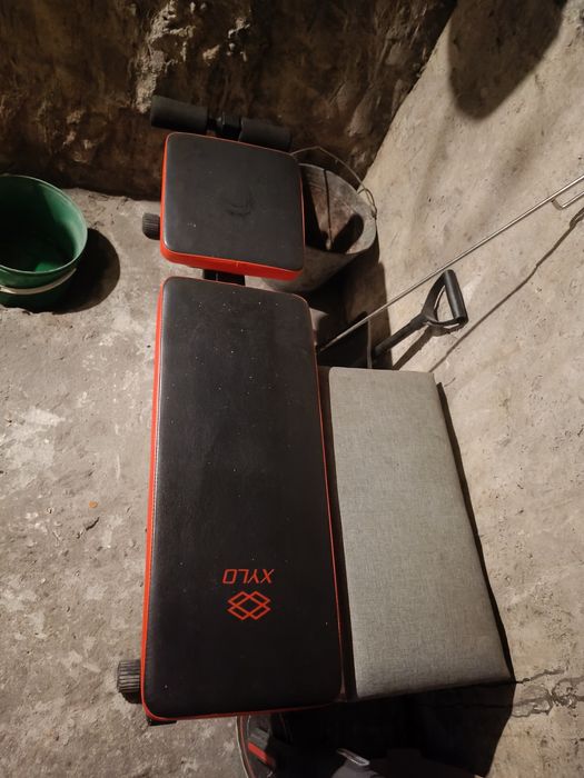 Treningowa ławka do ćwiczeń ławeczka jak nowa