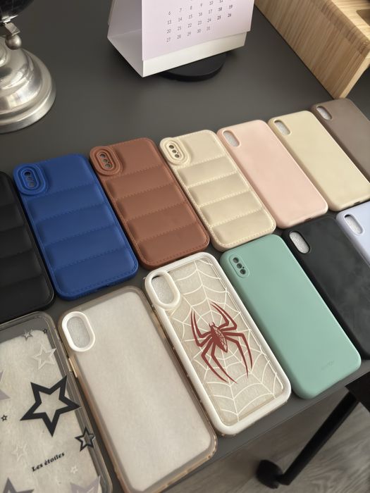 Capas de iphone xs e peliculas